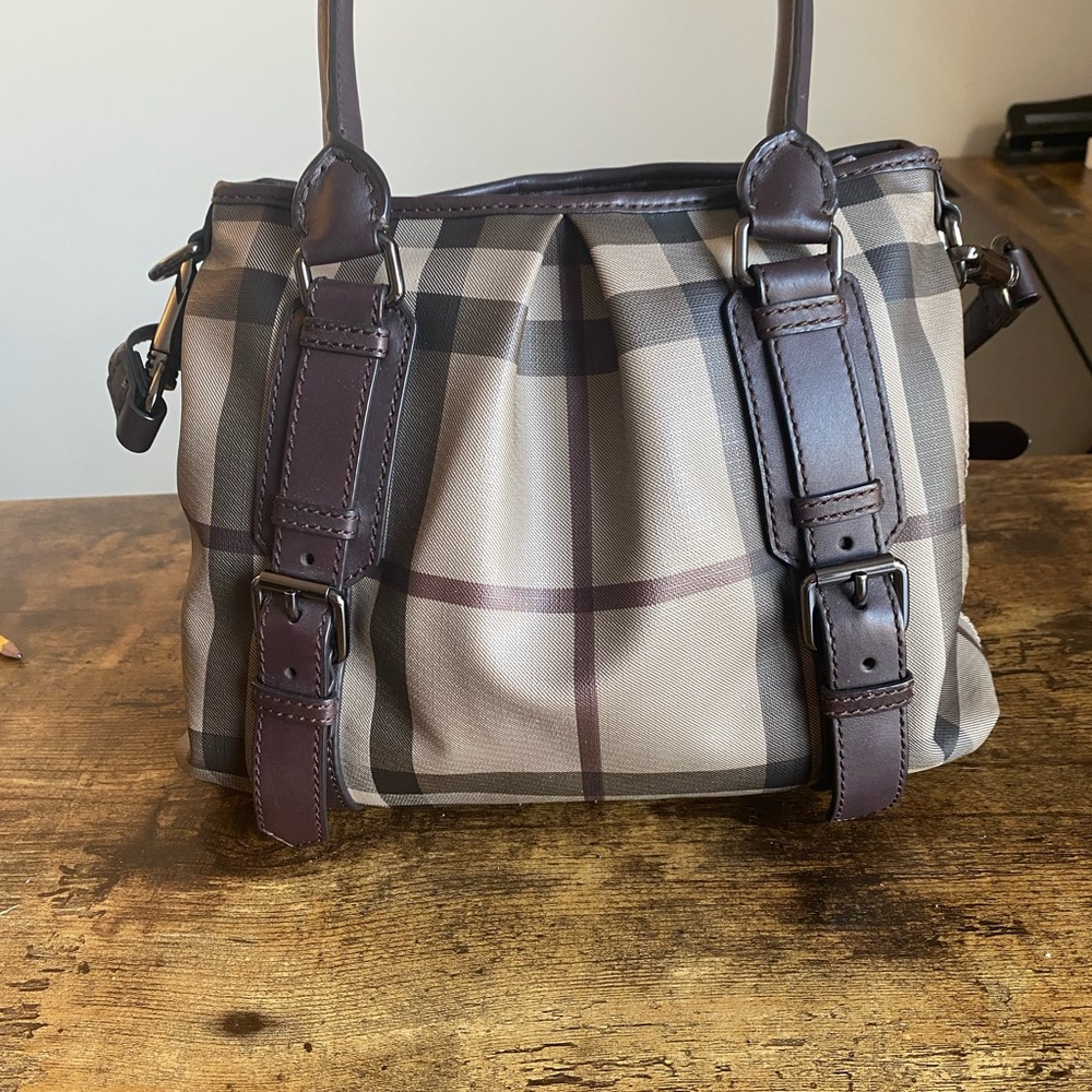 Burberry handbag - Picture 3 of 5